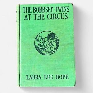 Antique Book 1st edition The Bobbsey Twins at the Circus by Laura Lee Hope 1932